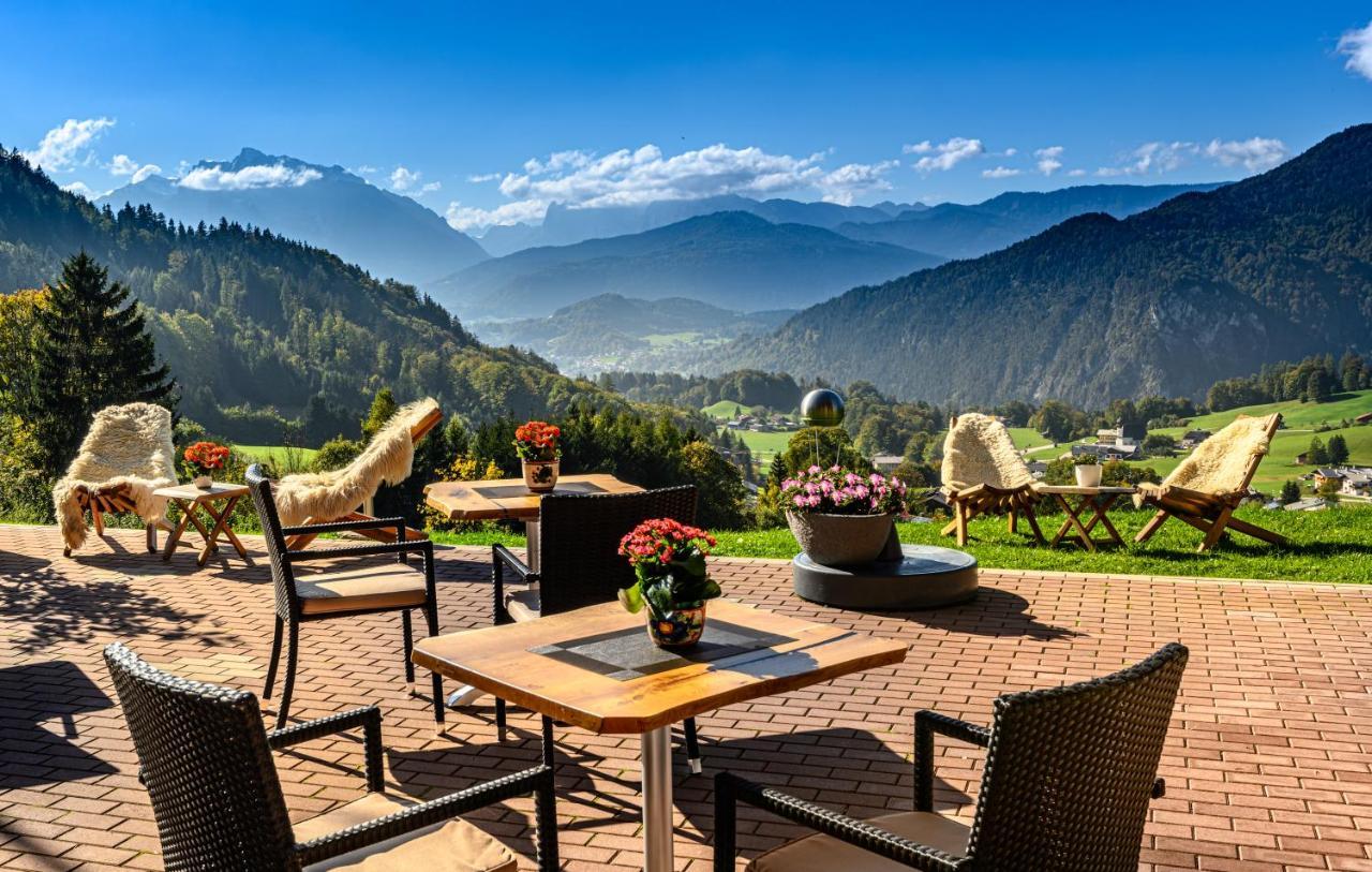 Alpenhotel Denninglehen Berchtesgaden Exterior photo